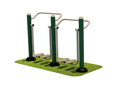 Outdoor Exercise Stations Double Air Walker for Sale OF-021